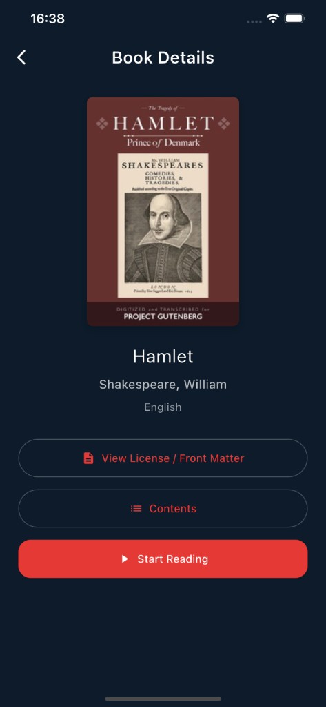 Blitzr — browse free books on Project Gutenberg